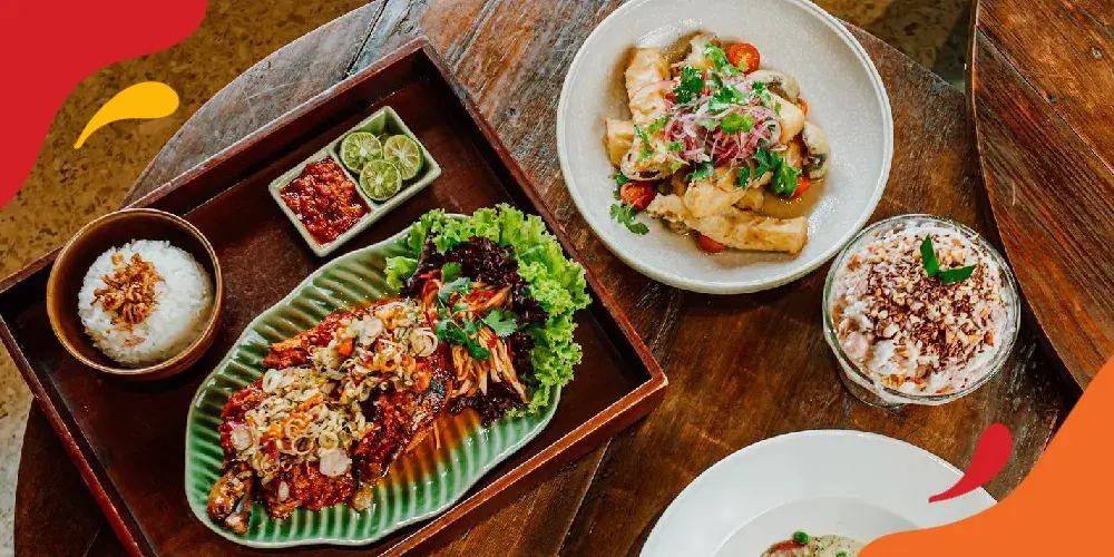 makanan the acre wijaya